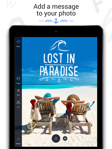 Fontmania - Write on Photos - náhled