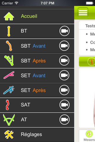 Spine & Tests Pro screenshot 2