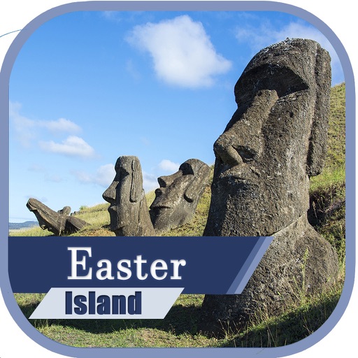 Easter Island Travel Guide & Offline Map icon