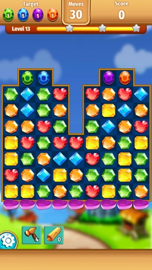 Magic Gems - Fun gems and jewel games(圖2)-速報App