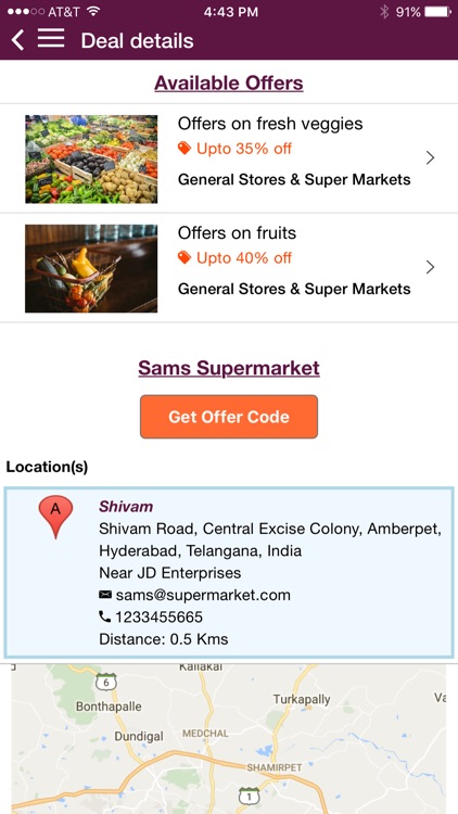 OfferMia screenshot-3