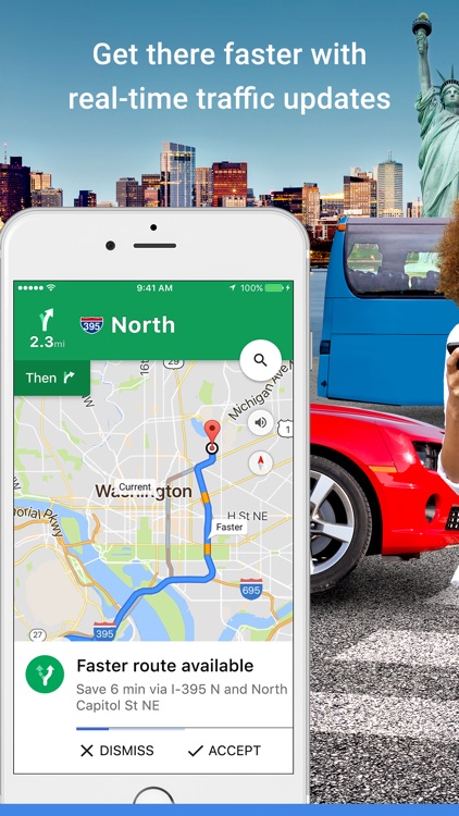 Google Maps - Navigation & Transit screenshot-0