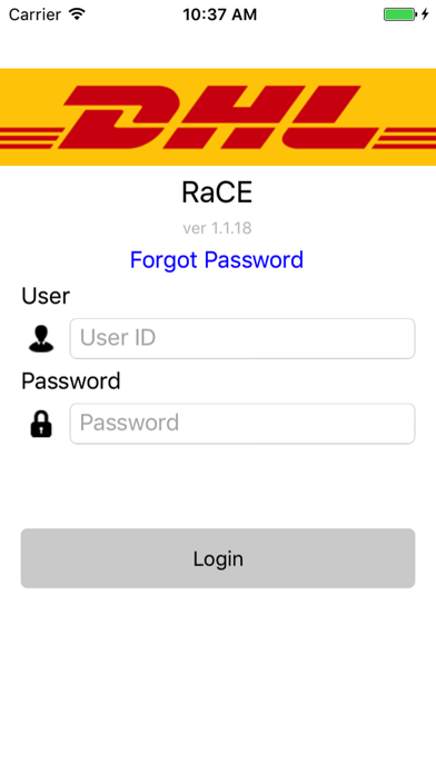 How to cancel & delete DHL RaCE from iphone & ipad 1