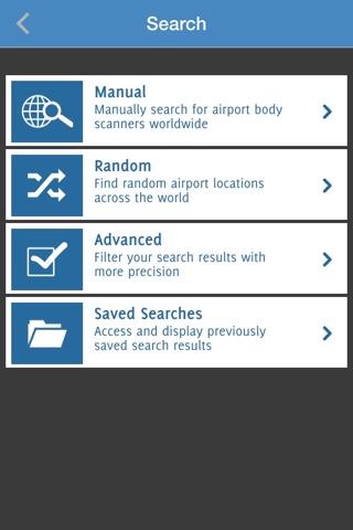 Airport Body Scanner Locator screenshot 3