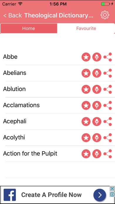 How to cancel & delete Theological Dictionary Terms Definitions from iphone & ipad 2