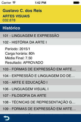 Unigran Acadêmico screenshot 3