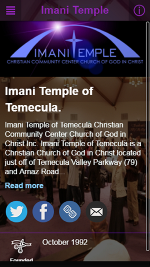 Imani Temple of Temecula(圖2)-速報App