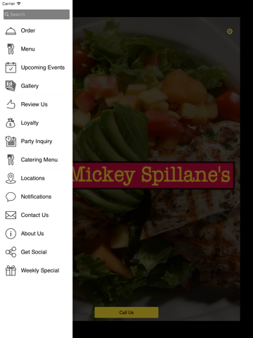 Mickey Spillane's - Restaurant and Bar screenshot 2