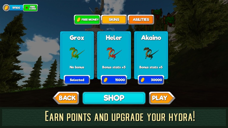 Hydra Monster Snake Attack 3D screenshot-3