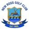 New Ross Golf Club app delivers New Ross Golf Club members the ability to securely access all their key personal golf and golf club information via mobile devices