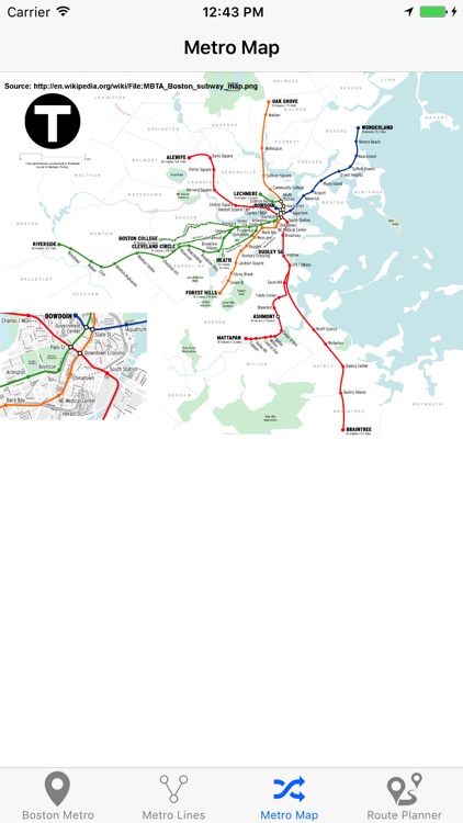 Boston Metro & Subway screenshot-4