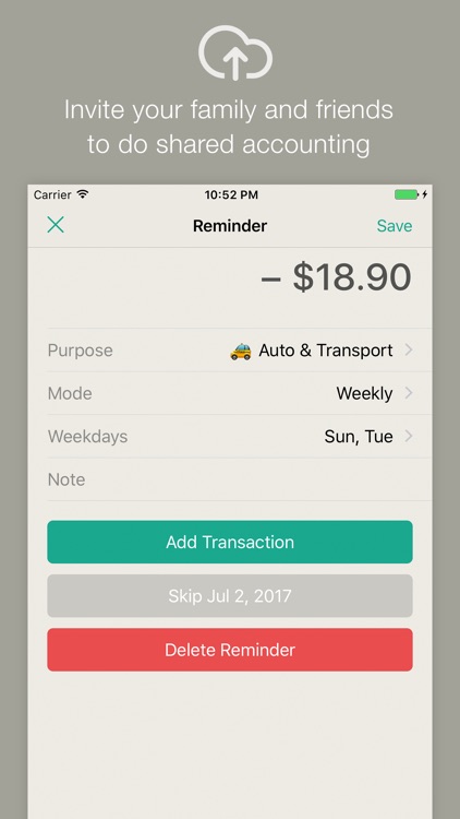 CashSync - Expense tracking screenshot-4