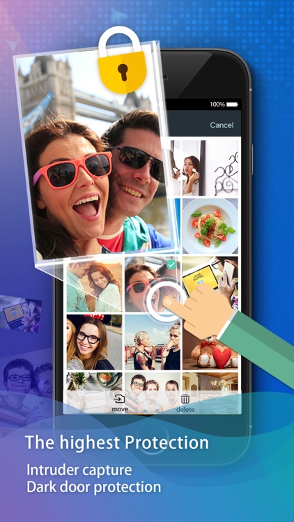 VIP Vault :Keep Photo Safe & Hide Private Pictures screenshot-4