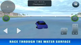 Game screenshot Surfing Car: Water Racing Simulator apk