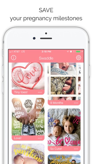 Swaddle - Photo Editor for Baby Pics & Pregnancy(圖4)-速報App