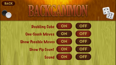 Backgammon Pro Screenshot 5