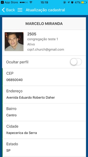 AD Mantiquira - Minha Igreja(圖4)-速報App