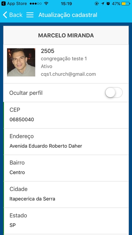 AD Mantiquira - Minha Igreja screenshot-3