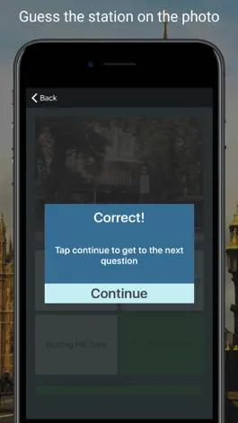 Game screenshot Subway Quiz - London hack