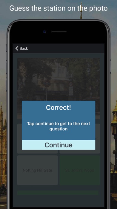 How to cancel & delete Subway Quiz - London from iphone & ipad 3
