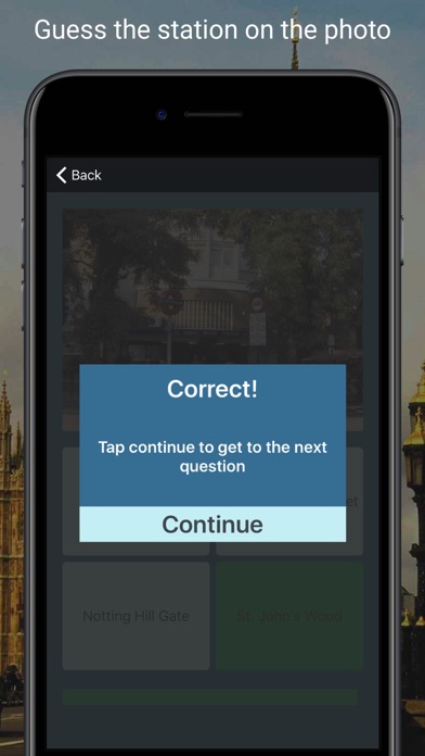 Subway Quiz - London screenshot 3