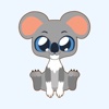 Cutest Colored Animals Stickers for iMessage
