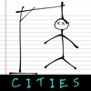 Hangman: Cities
