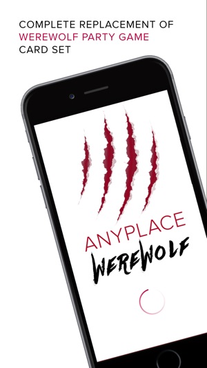 Anyplace Werewolf party app. Werewolf \ 