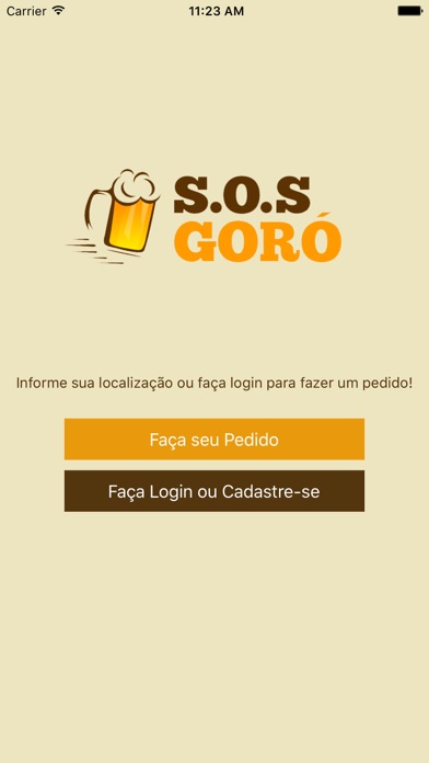 How to cancel & delete SOS Goró from iphone & ipad 1