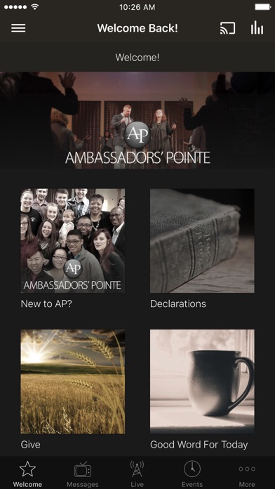 How to cancel & delete Ambassadors' Pointe Church from iphone & ipad 1
