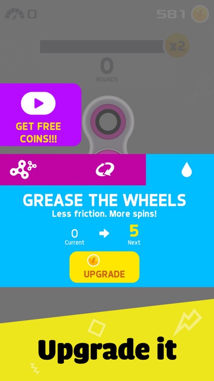 Fidget Spinner-Toy Collector screenshot-3