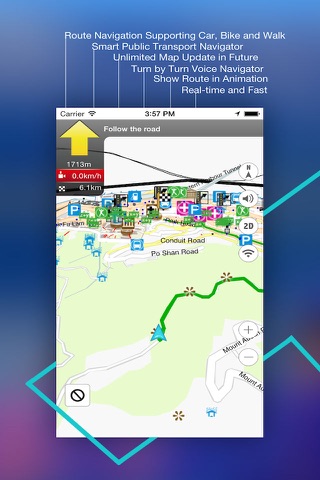 Hong Kong Offline Map screenshot 3