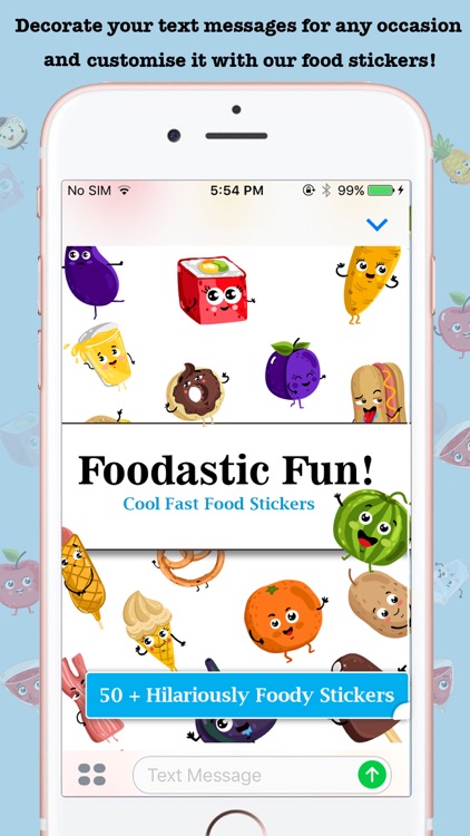 Foodastic Fun! Cool Fast Food Stickers