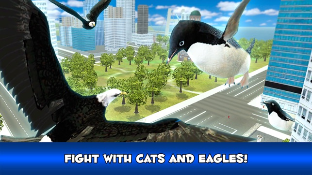 City Penguin Simulator 3D(圖2)-速報App