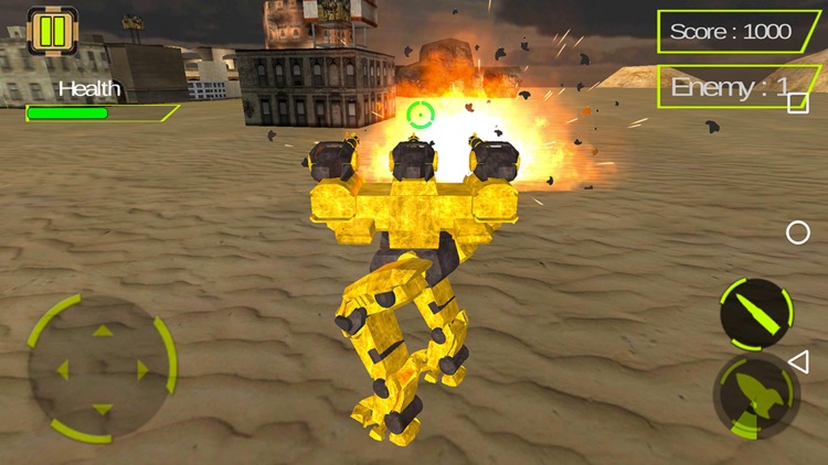 Clash of the Mech Robot screenshot-1