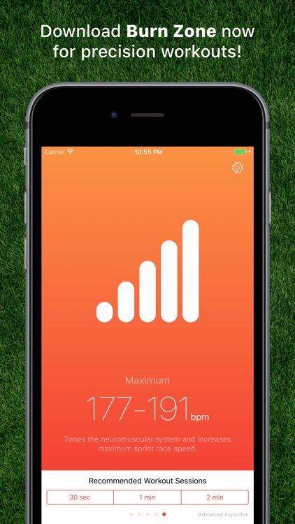 Burn Zone: Fitness HR Zones screenshot-4