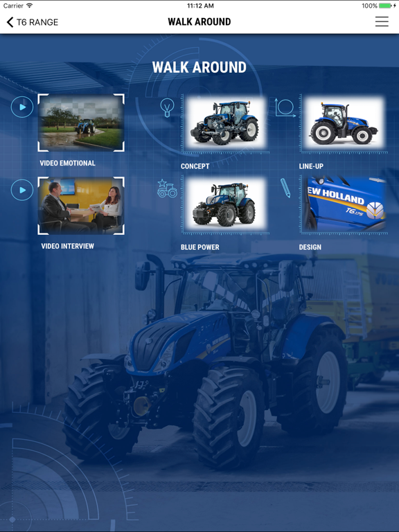 Screenshot #5 pour New Holland Ag T6 - Dealer