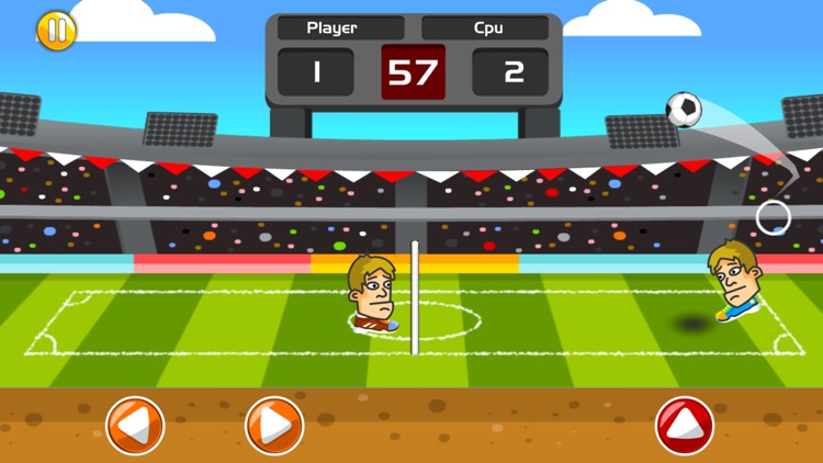 Head Soccer - Amazing ball physics and Fun Game