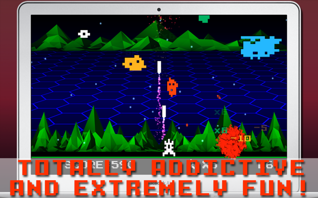 Astro Space Blaster, game for IOS