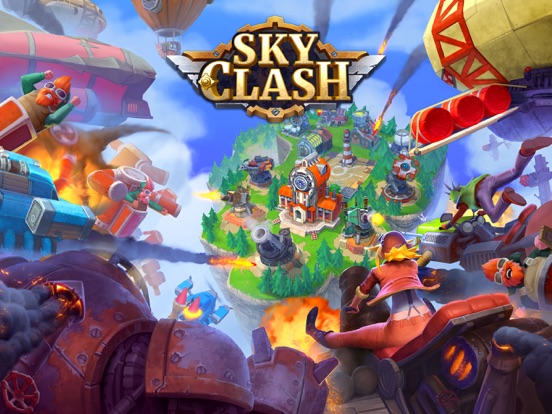 Игра Sky Clash: Lords of Clans 3D
