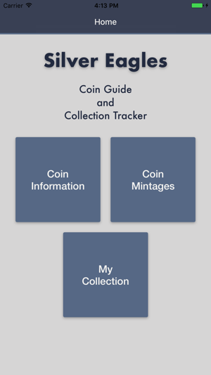 Silver Eagles - Coin Guide & Collection Tracker(圖1)-速報App