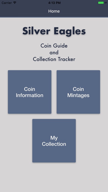 Silver Eagles - Coin Guide & Collection Tracker