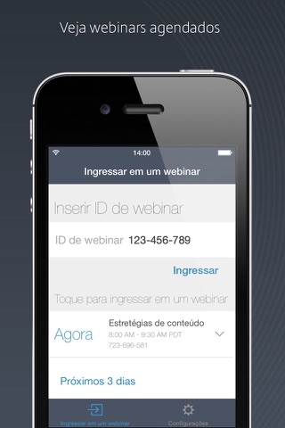 GoToWebinar screenshot 2