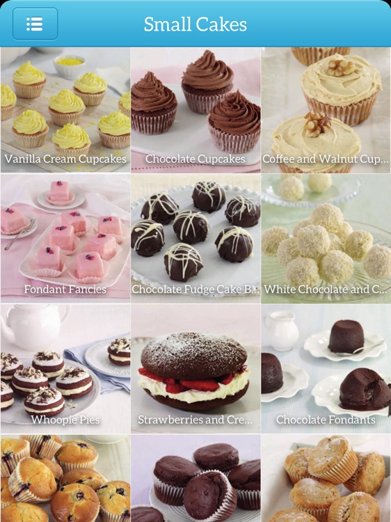 Baking - TK Photo Cookbook for iPad