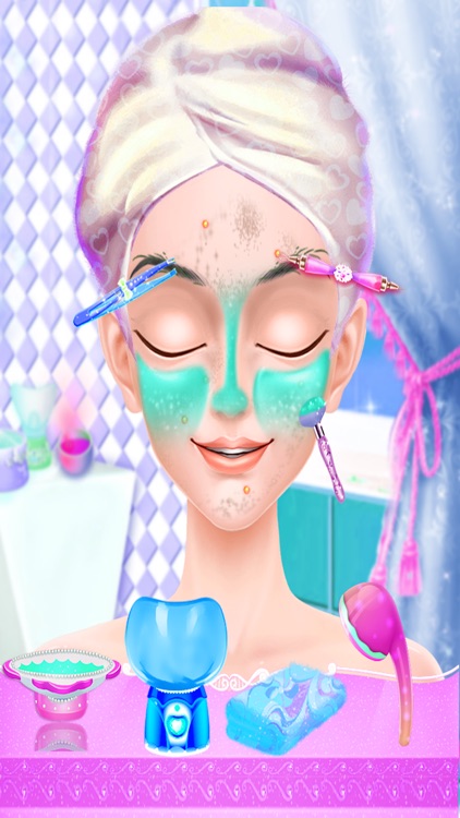 Ice Queen Salon - girls makeover games