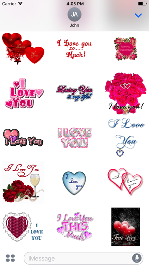 Animated Girlfriend & Boyfriend Love GIF Stickers(圖4)-速報App