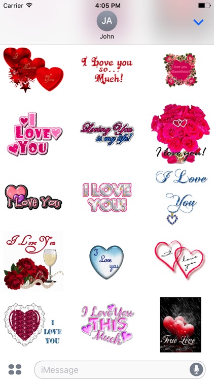 Animated Girlfriend & Boyfriend Love GIF Stickers screenshot-3