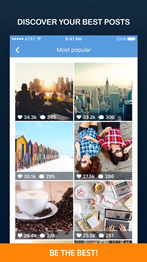 InTrack PRO - Followers Analytics for Instagram(圖4)-速報App