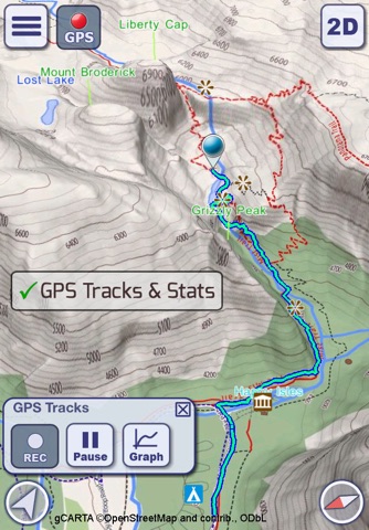 GeoFlyer US Canada 3D Maps LT screenshot 4