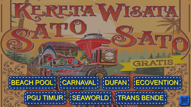 Ancol Kereta Wisata Sato Sato(圖1)-速報App